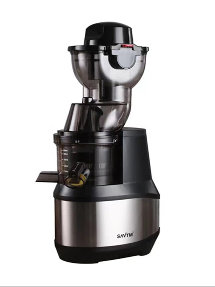 Whole slow masticating juicer