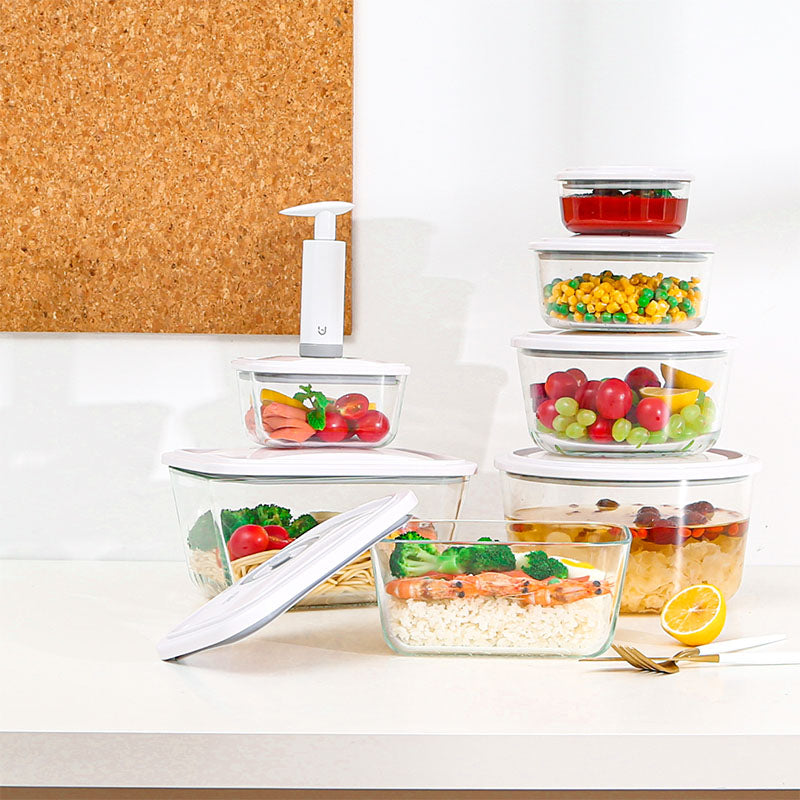 borosilicate vacuum box