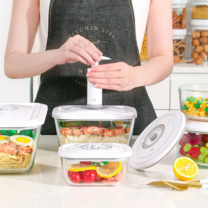 borosilicate vacuum box