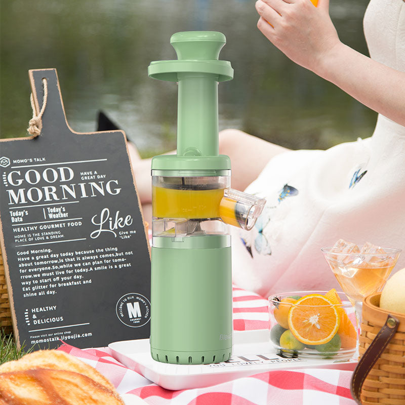 mini slow juicer