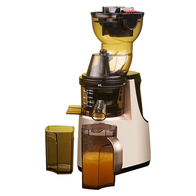 Slow speed juicer for small bar