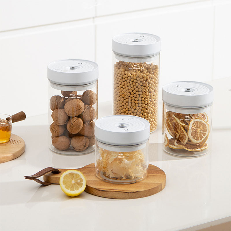 keep vacuum fresh container