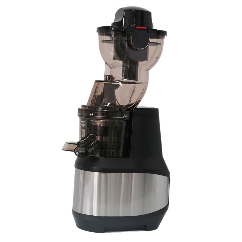 Whole slow masticating juicer