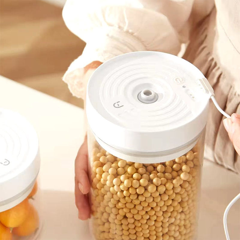 keep vacuum fresh container