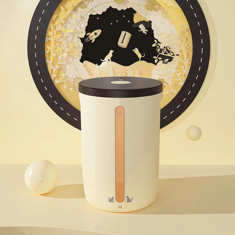 vacuum container for pet food