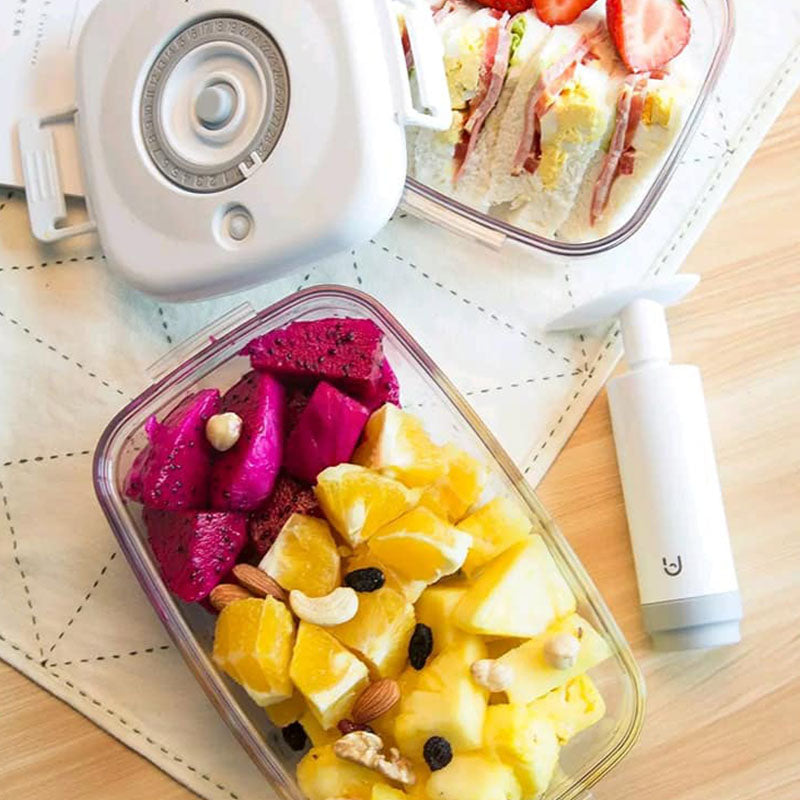 keep vacuum fresh container