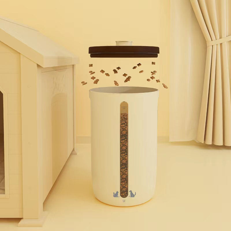 vacuum container for pet food