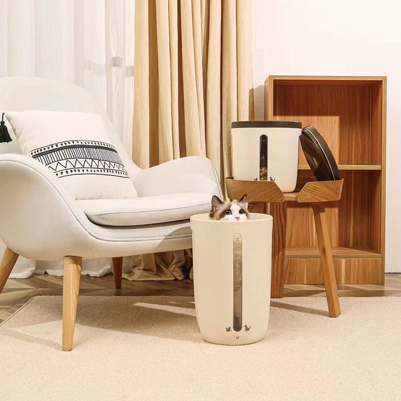 vacuum container for pet food