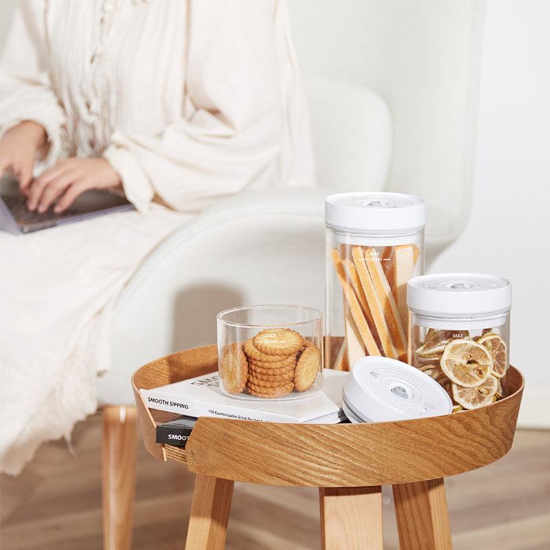 keep vacuum fresh container