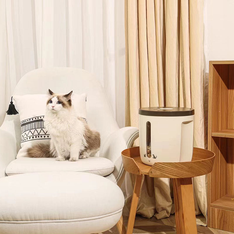 vacuum container for pet food