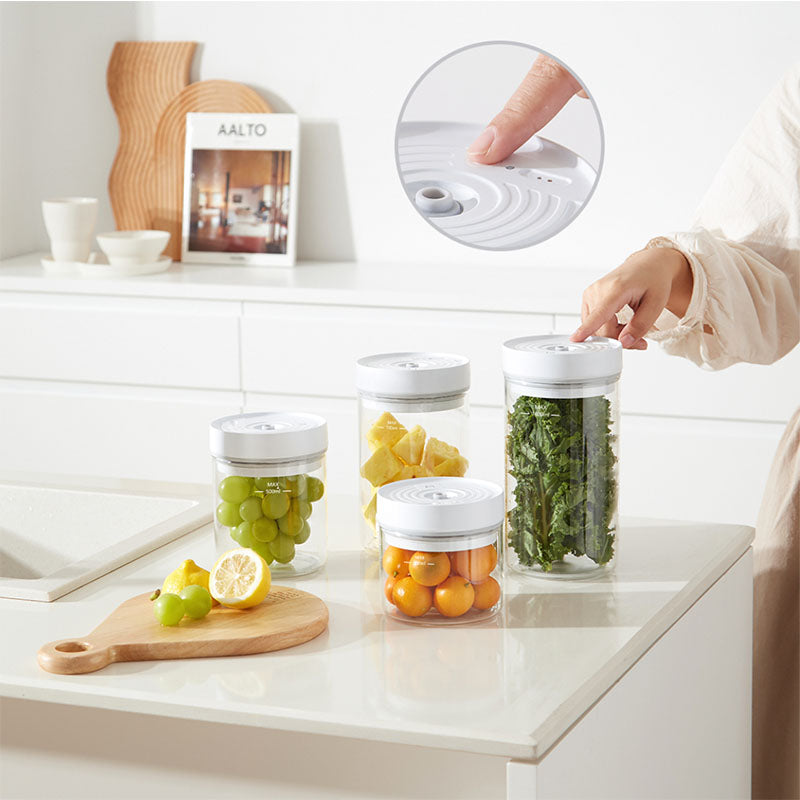 keep vacuum fresh container